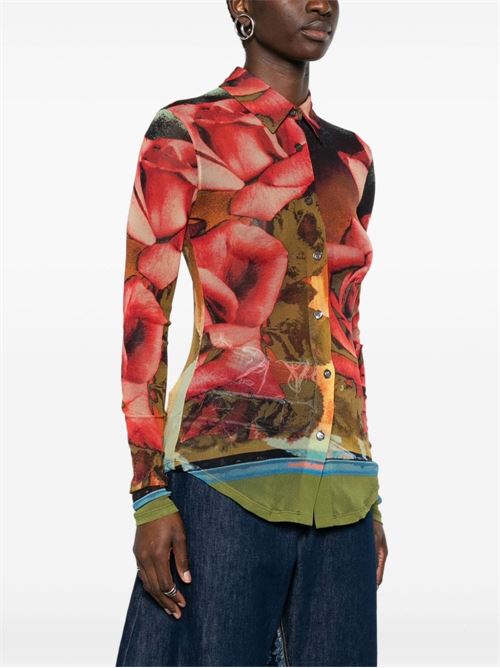 Printed shirt JEAN PAUL GAULTIER | 2425UCH013T547403050